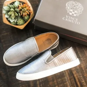 Vince Camuto Girl’s Silver Bestina Sneakers Shoes