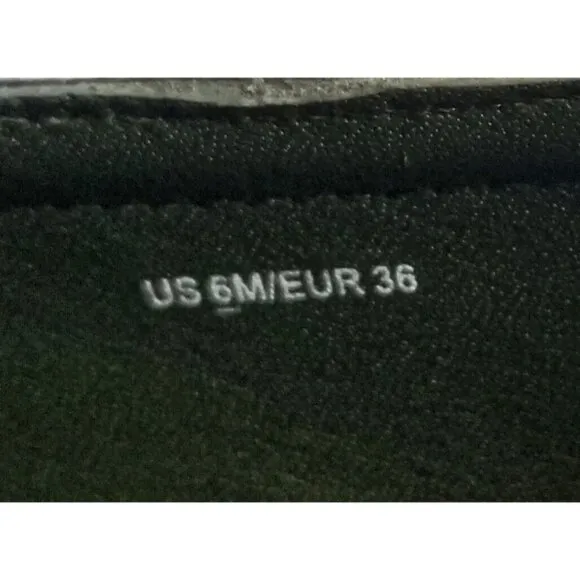 VINCE Robin Penny Loafers Dark Green Calf Hair EU 36 US 6 Slip On