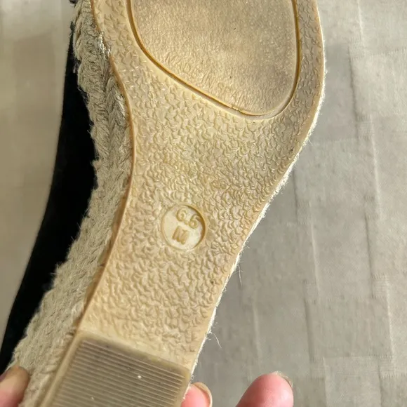 Vince Sonora Asymmetric Suede Espadrille Sandals