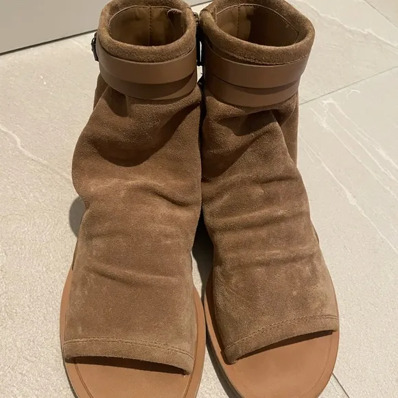 Vince Suede Open Toe Sandals