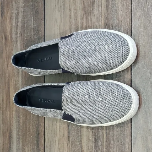 Vince Womens Slip On Fashion Trainers Sneakers Shoes sz 6M