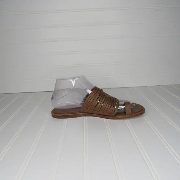 VINCE WOMEN'S PENROSE TOE RING SLIDE SANDALS SZ 7