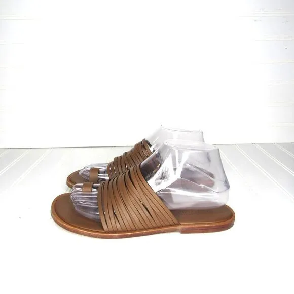 VINCE WOMEN'S PENROSE TOE RING SLIDE SANDALS SZ 7