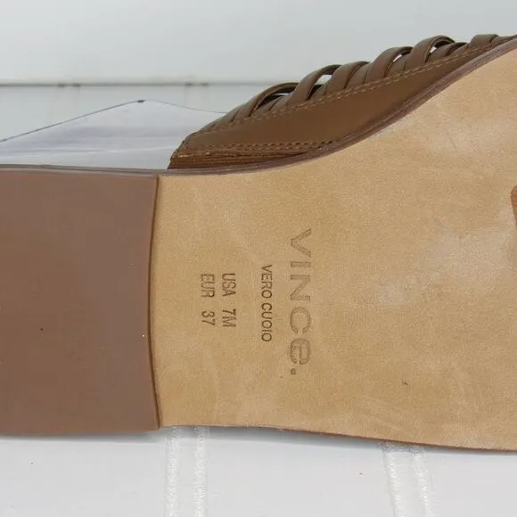 VINCE WOMEN'S PENROSE TOE RING SLIDE SANDALS SZ 7