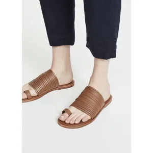 VINCE WOMEN'S PENROSE TOE RING SLIDE SANDALS SZ 7