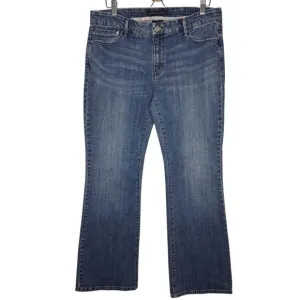 Vintage 547 Levis Jeans Womens 16 Premium Flare Medium Wash Denim