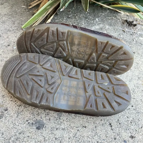 Vintage Dr. Martens Leather Closed Toe Fisherman Sandals Made in England MIE Y2K