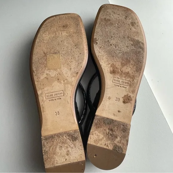Vintage Marc Jacobs Italy Snake Python Sandals