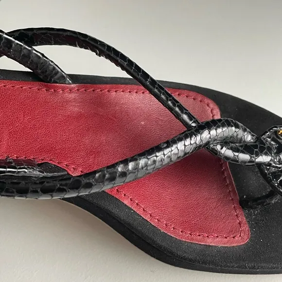 Vintage Marc Jacobs Italy Snake Python Sandals