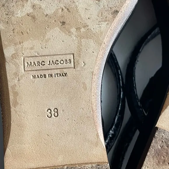 Vintage Marc Jacobs Italy Snake Python Sandals