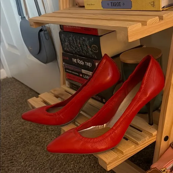 Vintage Prada Red Women's Shoes