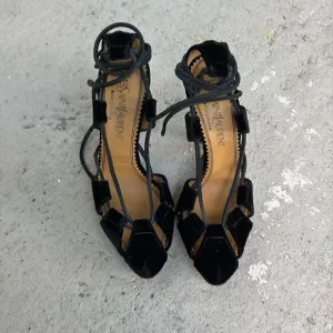 VintageYves Saint Laurent lace ups