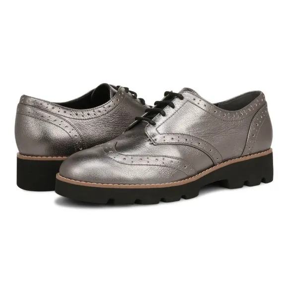 Vionic ALFINA OXFORD Dress Shoes Size 7.5 EUC