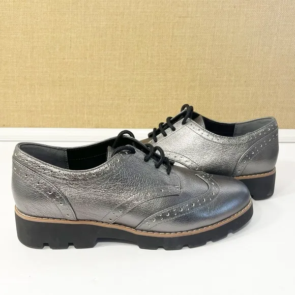 Vionic ALFINA OXFORD Dress Shoes Size 7.5 EUC
