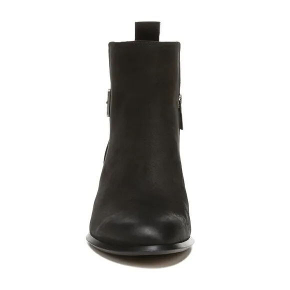 Vionic Ankle Boot Womens 9 Black Sienna Waterproof‎ NUBUCK  Arch Support New