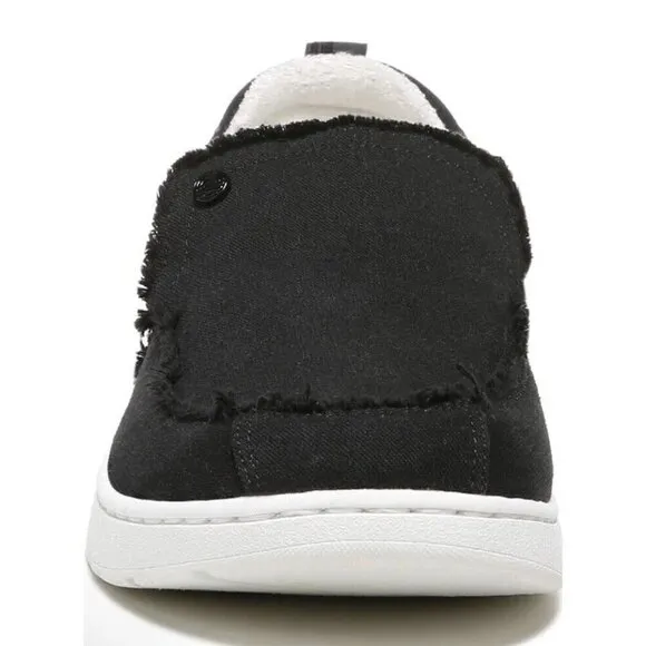 Vionic Beach Seaview Casual Mens 9 Slip Black Sneakers Arch Support‎ New