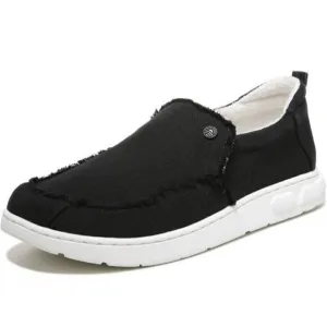 Vionic Beach Seaview Casual Mens 9 Slip Black Sneakers Arch Support‎ New