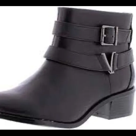 VIONIC HOPE MANA LEATHER WEATHER RESISTANT ORTHOPEDIC ANKLE BOOTS NIB SZ 6.5