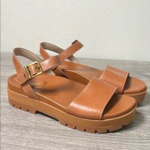 Vionic Jamie Women's Platform Lug Sandal Shoes
