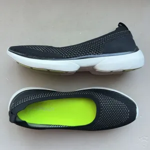 Vionic Kallie Black Stretch Knit Fabric Sneaker Comfort Shoes Women’s 7