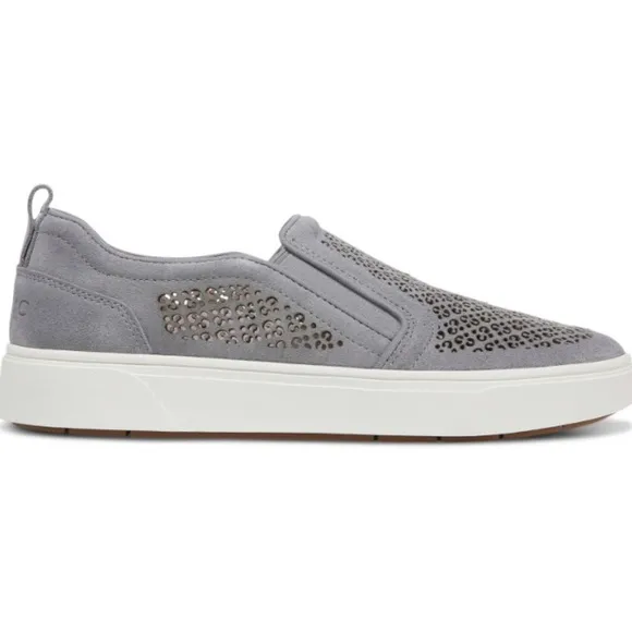Vionic KIMMIE Perf Sneaker Slate Size 8.5