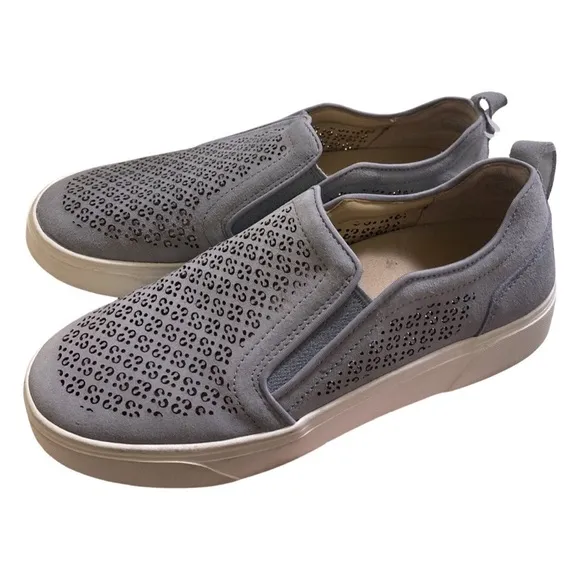 Vionic KIMMIE Perf Sneaker Slate Size 8.5