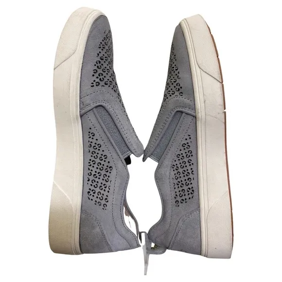 Vionic KIMMIE Perf Sneaker Slate Size 8.5