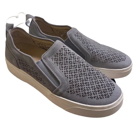 Vionic KIMMIE Perf Sneaker Slate Size 8.5