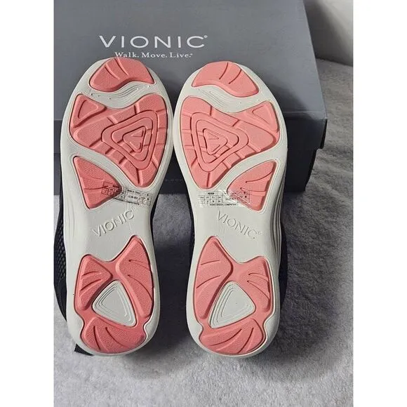 Vionic ladies Reign walking shoes Nwb
