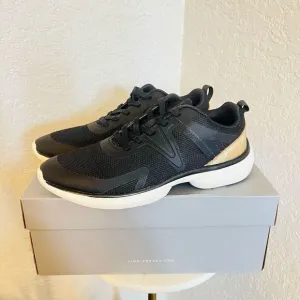 VIONIC Leyo Sneaker Orthotic Comfort Cushioned Tennis Shoes, Black, NWT