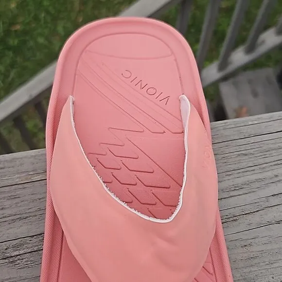 Vionic Restore Recovery Sandal unisex men's 10.5/ladies 12