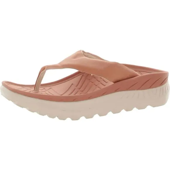 Vionic Restore Unisex Toe-Post Recovery Sandal Terracota SZ Mens 10.15/Womens 12