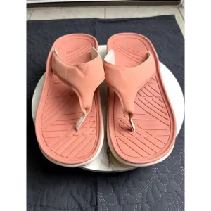 Vionic Restore Unisex Toe-Post Recovery Sandal Terracota SZ Mens 10.15/Womens 12
