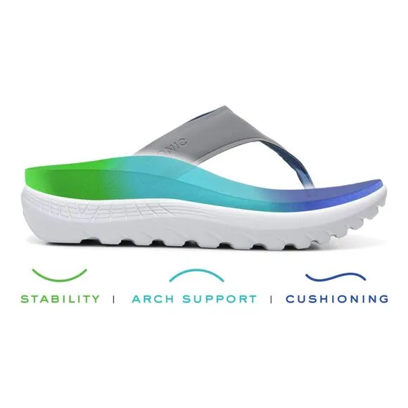 Vionic Restore Unisex Toe-Post Recovery Sandal Terracota SZ Mens 10.15/Womens 12