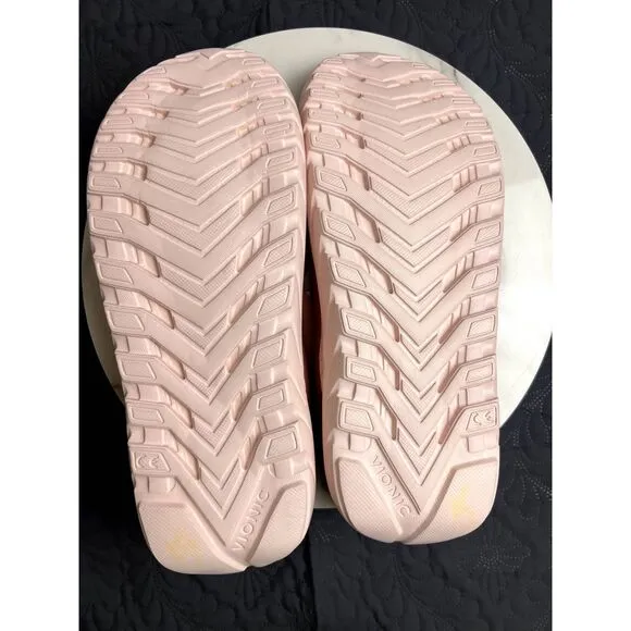 Vionic Restore Unisex Toe-Post Recovery Sandal Terracota SZ Mens 10.15/Womens 12