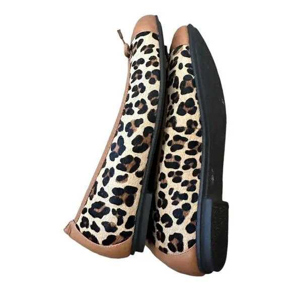 Vionic | Shoes Spark Minna Women's Ballet Leopard Flats Orthotic | 8