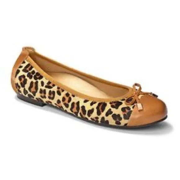 Vionic | Shoes Spark Minna Women's Ballet Leopard Flats Orthotic | 8