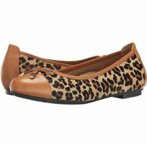 Vionic | Shoes Spark Minna Women's Ballet Leopard Flats Orthotic | 8