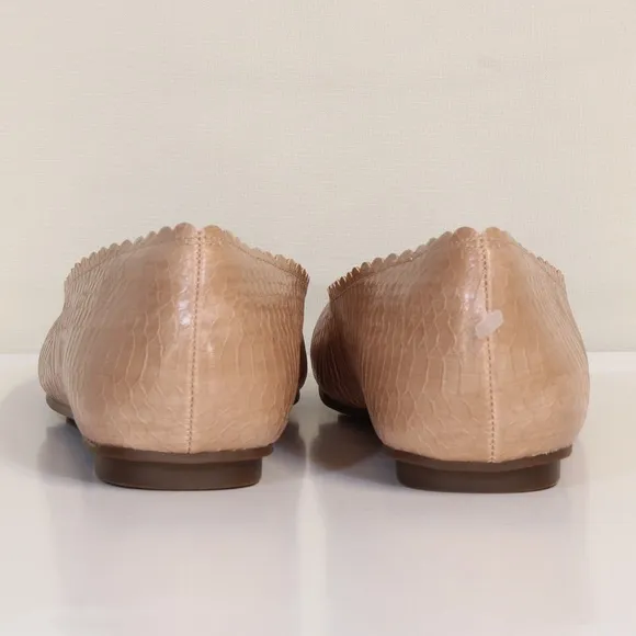 Vionic Spark Julietta Dark Taupe Flat NWT