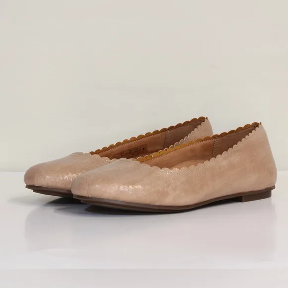 Vionic Spark Julietta Dark Taupe Flat NWT