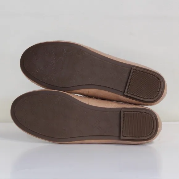 Vionic Spark Julietta Dark Taupe Flat NWT