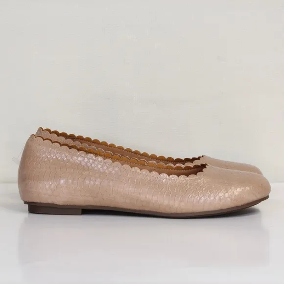 Vionic Spark Julietta Dark Taupe Flat NWT