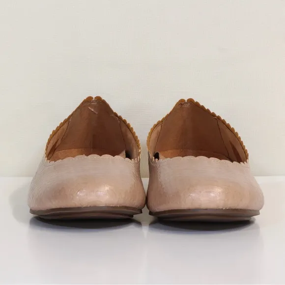 Vionic Spark Julietta Dark Taupe Flat NWT