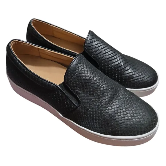 VIONIC Splendid Midisnake Slip-On Shoes Size 6.5