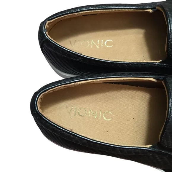 VIONIC Splendid Midisnake Slip-On Shoes Size 6.5