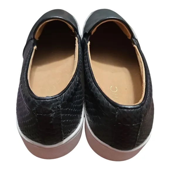 VIONIC Splendid Midisnake Slip-On Shoes Size 6.5