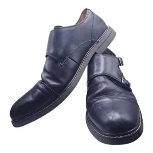 Vionic Stephen Mens Monkstrap Supportive Dress Business Shoes Mens Sz 11.5‎