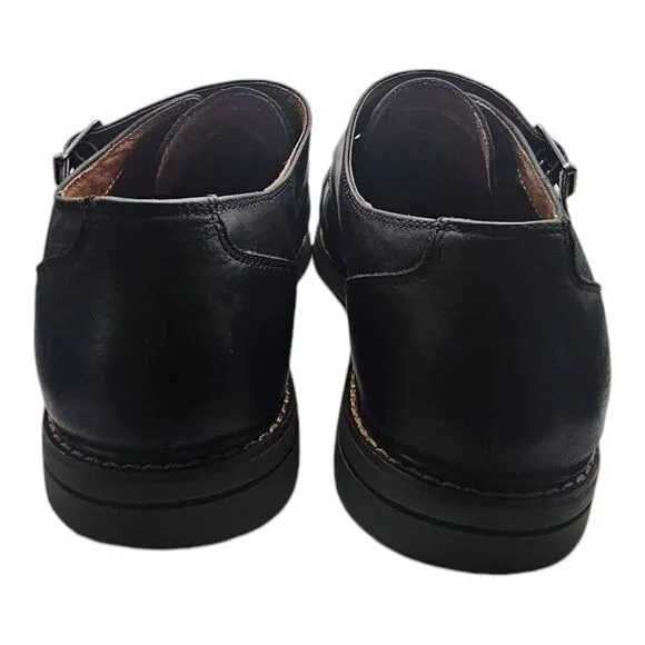 Vionic Stephen Mens Monkstrap Supportive Dress Business Shoes Mens Sz 11.5‎