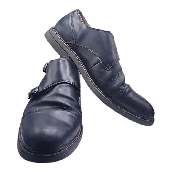 Vionic Stephen Mens Monkstrap Supportive Dress Business Shoes Mens Sz 11.5‎