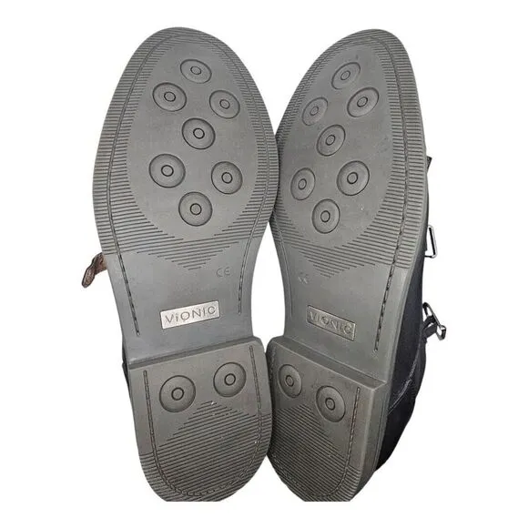 Vionic Stephen Mens Monkstrap Supportive Dress Business Shoes Mens Sz 11.5‎